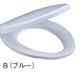 SANEI｜サンエイ 前丸便座 PW9032B ブルー