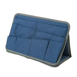 ナカバヤシ|Nakabayashi チェアオーガナイザー ori-pact ネイビー NOP-C01NV