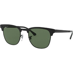 RayBan�b���C�o�� CLUBMASTER METAL RB3716 186/58 51mm �u���b�N�g�b�v�}�b�g/�O���[���|�����C�Y�h�yew21_rb�z