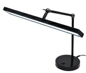 東京メタル｜TOME LEDデスクスタンドライト ブラック TMTL-003BK [LED /電球色]