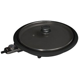 ORIGINAL BASIC｜オリジナルベーシック BCHP-130-B ホットプレート ブラック [プレート1枚]