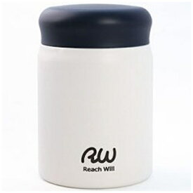 Reach Will魔法瓶｜リーチウィル ステンレス製真空フードボトル [320ml] マットホワイト RBB-32MWH マットホワイト RBB-32MWH