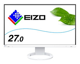 EIZO｜エイゾー PCモニター FlexScan ホワイト EV2760-WT [27型 /WQHD(2560×1440） /ワイド]