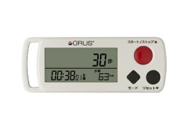インテック｜INTEC 心拍・歩幅計測機能付歩数計W GRUS（グルス） GRS002-01