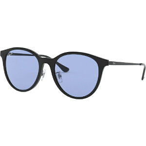 RayBan�b���C�o�� RB4334D 601/80 55mm �u���b�N/�u���[�yew21_rb�z
