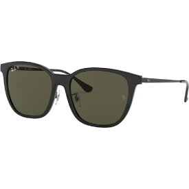 RayBan｜レイバン RB4333D 601/9A 55mm ブラック/ダークグリーンポラライズド【ew21_rb】
