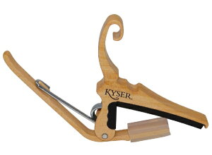 Kyser|カイザー アコースティックギター用カポタスト メイプル KG6MA