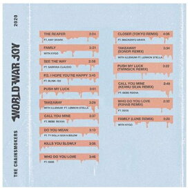 ソニーミュージックマーケティング｜Sony Music Marketing ザ・チェインスモーカーズ/ ワールド・ウォー・ジョイ【CD】 【代金引換配送不可】