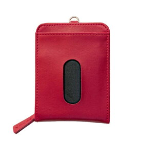 コレクト｜CORRECT カードホルダーアコーディオン式赤