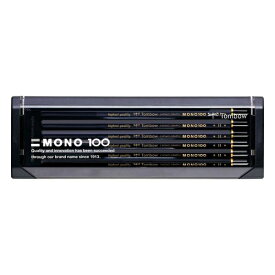 トンボ鉛筆｜Tombow MONO 100 鉛筆 MONO-100H [H /12本（1ダース）]