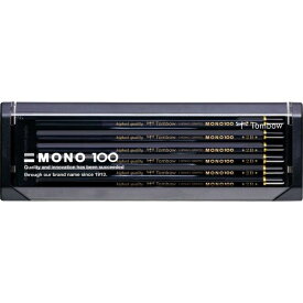 トンボ鉛筆｜Tombow MONO 100 鉛筆 MONO-1002B [2B /12本（1ダース）]