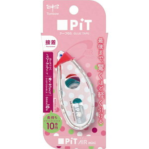 �g���{���M�bTombow �e�[�v�̂� [6mm×10m/�g���؂�^�C�v] PiT AIR mini(�s�b�g�G�A�[�~�j) �h�b�g�s���N PN-EASG02