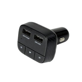 ヤック｜YAC BLUETOOTH5.0 FMトランスミッター 4IN1 COMPACT 2.5A TP-219