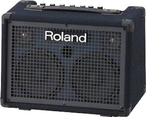 Roland�b���[�����h �L�[�{�[�h�E�A���v Battery Powered Stereo Keyboard Amplifier KC-220