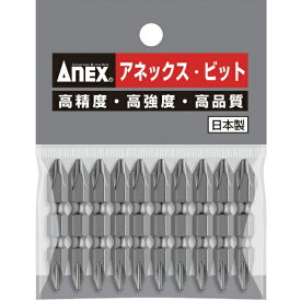 兼古製作所 アネックス　パワービット10本組　両頭＋2×45 AP-14M-2-45