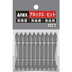 兼古製作所 アネックス　パワービット10本組　両頭＋1×65 AP-14M-1-65