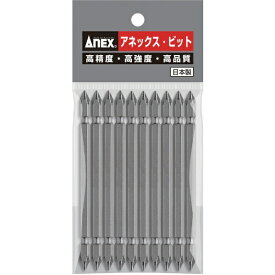 兼古製作所 アネックス　パワービット10本組　両頭＋1×110 AP-14M-1-110