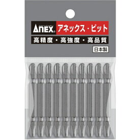 兼古製作所 アネックス　パワービット10本組　両頭＋3×65 AP-14M-3-65