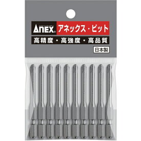 兼古製作所 アネックス　パワービット10本組　段付＋2×65 AP-16M-2-65