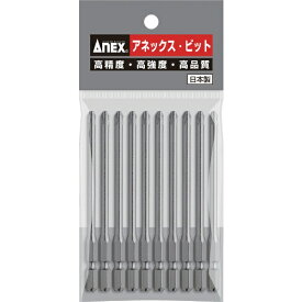 兼古製作所 アネックス　パワービット10本組　段付＋2×100 AP-16M-2-100