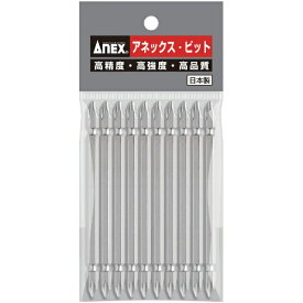 兼古製作所 アネックス　ハイパービット10本組　両頭＋2×110 AH-14M-2-110