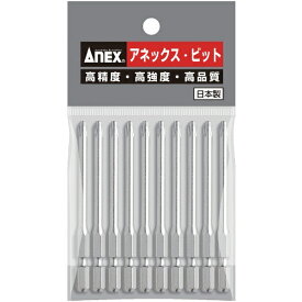 兼古製作所 アネックス　ハイパービット10本組　段付＋2×82 AH-16M-2-82