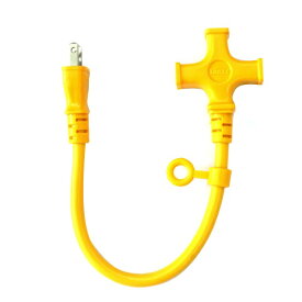 宏和工業｜KOWA マルチショートタップ2芯3口KSM30-03 キイロ