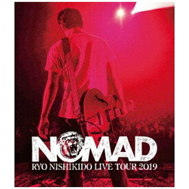 NOMAD RECORDS 錦戸亮/ 錦戸亮 LIVE TOUR 2019 “NOMAD”通常盤［Blu-ray＋CD］【ブルーレイ】 【代金引換配送不可】