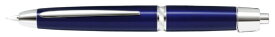 PILOT｜パイロット キャップレス　LS 万年筆 ツイスト＆ノック式 ラグジュアリーブルー FCLS-35SR-LXLF [細字（F）]