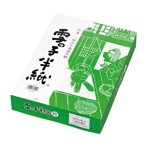 マルアイ|MARUAI 雪の子半紙 竹 1000枚ケ-ス入 ハ-1