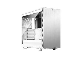 FRACTAL DESIGN｜フラクタルデザイン PCケース Define 7 White TG Clear Tint ホワイト FD-C-DEF7A-06