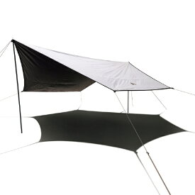 ロゴス｜LOGOS ソーラーブロック ウイングヘキサタープ(約幅440×奥行430×高さ200cm) 71809036【logos0623】