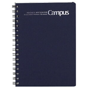 KOKUYO�b�R�N�� Campus(�L�����p�X) �|�P�b�g�m�[�g(�c�C�������O�Ƃ�) �� 411B [A6 /6mm(B�r) /���r��]