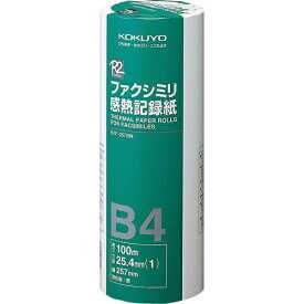 KOKUYO｜コクヨ ファクシミリ感熱記録紙 R2 R2F-257BN
