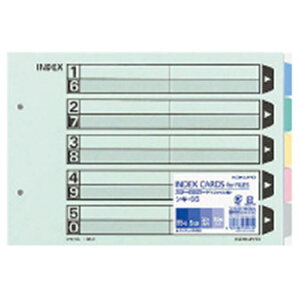 KOKUYObRN J[d؃J[h t@Cp B5 5Ro 10g VL-66