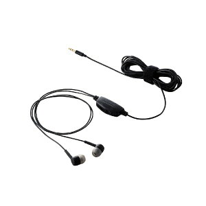 ELECOM�b�G���R�� �e���r�p�X�e���I�w�b�h�z�� 5.0m EHP-TV11C5XBK �u���b�N [�J�i���^ /��3.5mm �~�j�v���O]