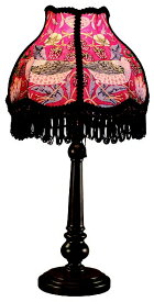 クラシカ｜CLASICA インテリア テーブルランプ(いちご泥棒・あか) William Morris lamps ADS-002str-R [電球 /電球色]