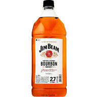 ジムビーム｜Jim Beam ジムビーム ペットボトル 2700ml【ウイスキー】 【代金引換配送不可】