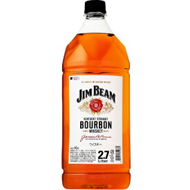 ジムビーム｜Jim Beam ジムビーム ペットボトル 2700ml【ウイスキー】