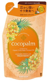 サラヤ｜saraya Cocopalm(ココパーム)南国スパトリートメントつめかえ用 380ml