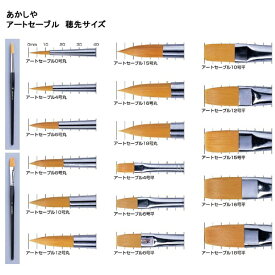 あかしや｜akashiya アートセーブルAセット プラケース入り GA/3VA-P