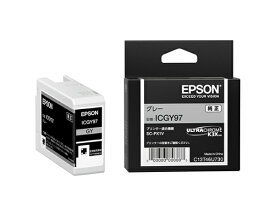 EPSON｜エプソン ICGY97 純正プリンターインク グレー