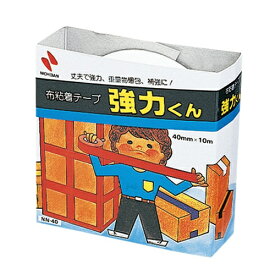 ニチバン｜NICHIBAN 布粘着テープ 強力くん 白 NN405