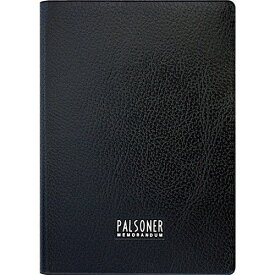 ナカバヤシ｜Nakabayashi 市販手帳　パルソナー　黒 PB4521N