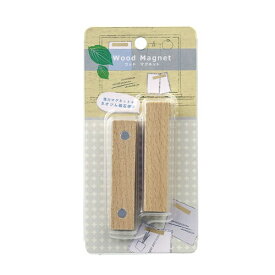 ナカバヤシ｜Nakabayashi ウッドマグネット　ポストカードサイズ　ナチュラル木目 WMG202NM
