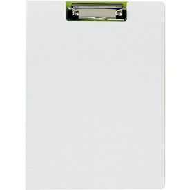 ナカバヤシ｜Nakabayashi クリツプボ-ドH/A4E/カバ-タイプ/グリ-ン QBCHA4EG