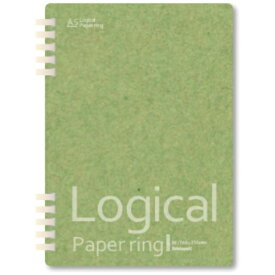 ナカバヤシ｜Nakabayashi ロジカル・ペーパーリング ノート NW-A518B [A5 /6mm(B罫) /ロジカル罫]