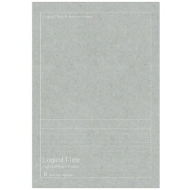 ナカバヤシ｜Nakabayashi ロジカル・Tライン ノート NA401B [A4 /6mm(B罫) /横罫線]