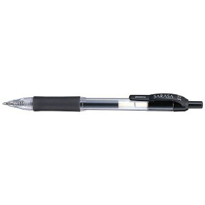 �[�u���bZEBRA SARASA(�T���T) �{�[���y�� ��(�C���N�F�F��) JJ3-BK [0.5mm]
