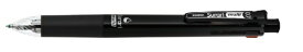 ゼブラ｜ZEBRA スラリマルチ 多機能ボールペン 黒 B4SA11-BK [0.7mm]